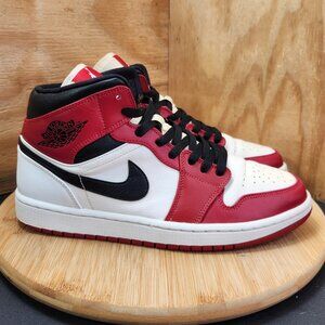 Nike Jordan 1 Mid Chicago Sneakers